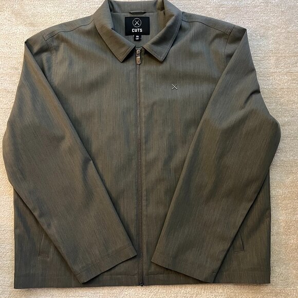 Mens Cuts Mogul Jacket - Picture 1 of 1